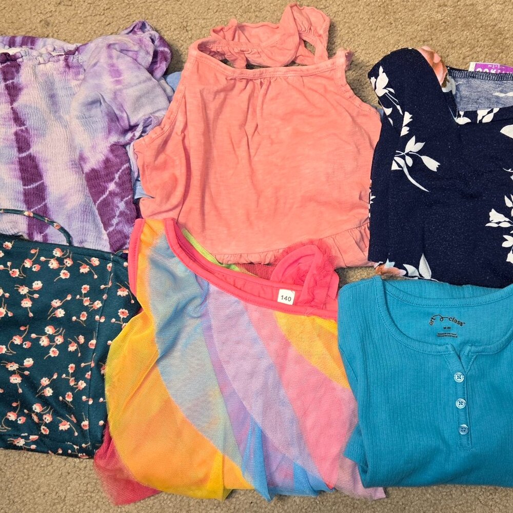 Girls dress bundle - M (7/8)